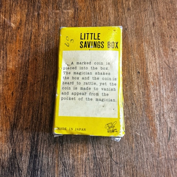 Vintage Little Savings Box by Tenyo T-46 1972 Rare - Picture 3 of 6